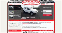 Desktop Screenshot of healycarsales.com